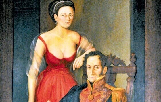 manuela et bolivar