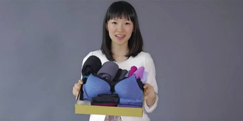 marie kondo rangement