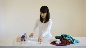 La méthode Marie Kondo pour mettre de l'ordre dans sa vie en rangeant sa maison