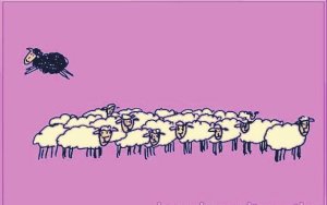 La fable du mouton noir et la valeur de l'honnêteté