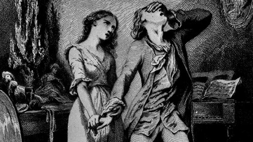tableau d'un couple