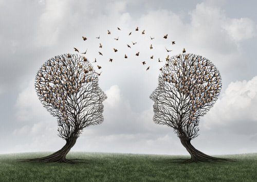 tête en forme d'arbre