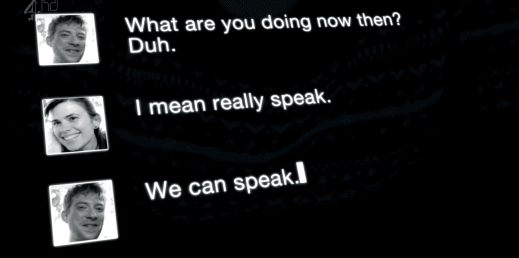 Ash et Martha dans Black Mirror