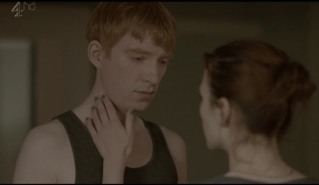 Martha et le robot clone de Ash dans Black Mirror