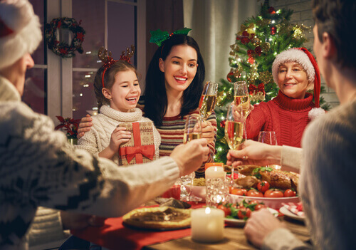 Noël en famille