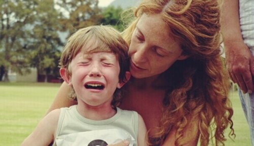 enfant qui pleure