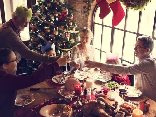 Noël en famille
