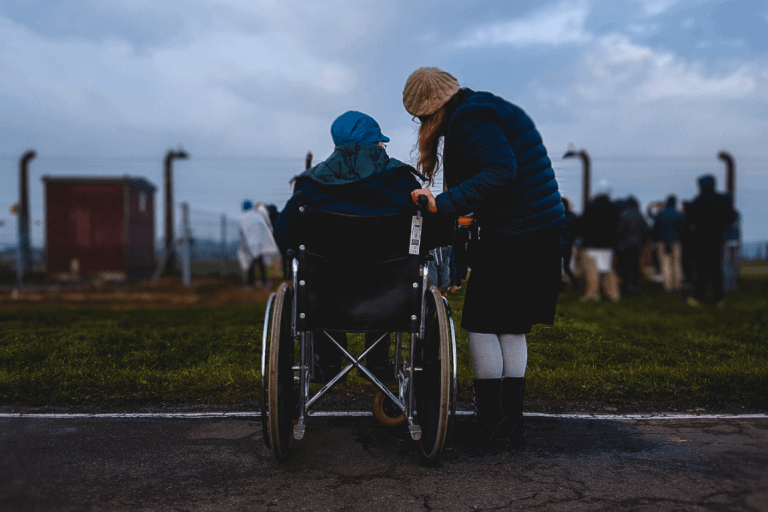 personne handicapée