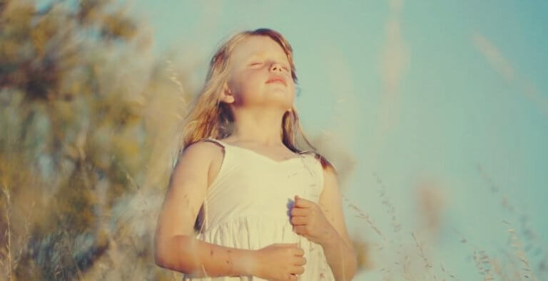 enfant calme