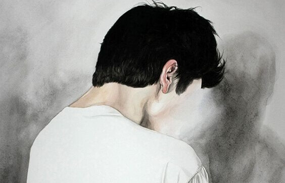 homme n'ayant pas de visage