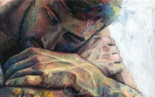 homme triste