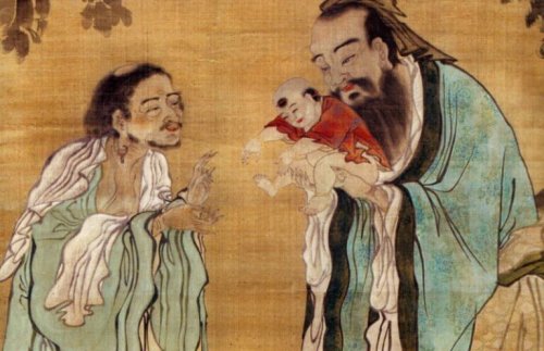 hommes chinois