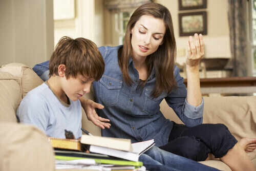 mère et enfant