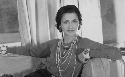 photo de coco chanel