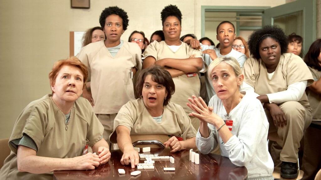 Orange is the new black