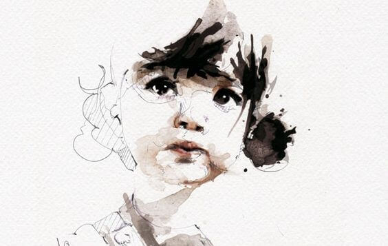 dessin de fille