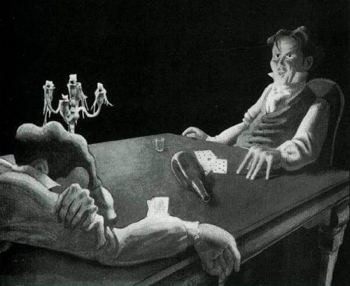 deux hommes