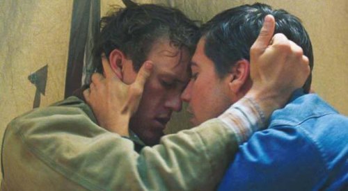 deux hommes