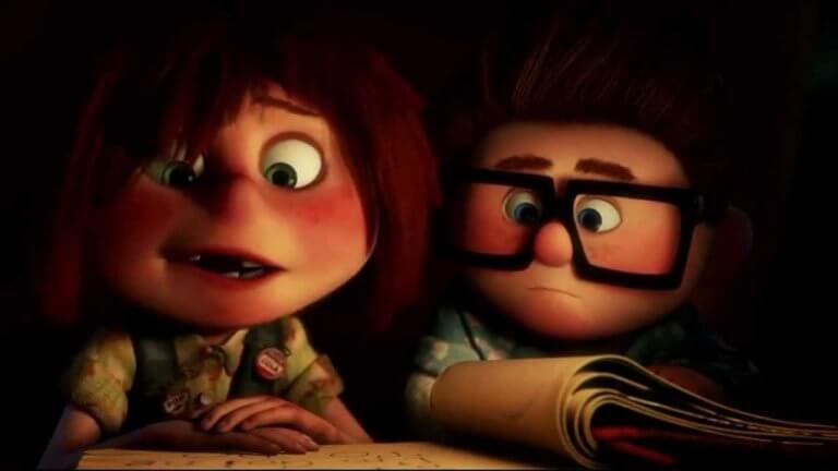 ellie et carl enfants