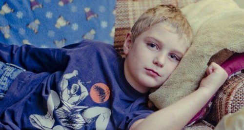 enfant malade