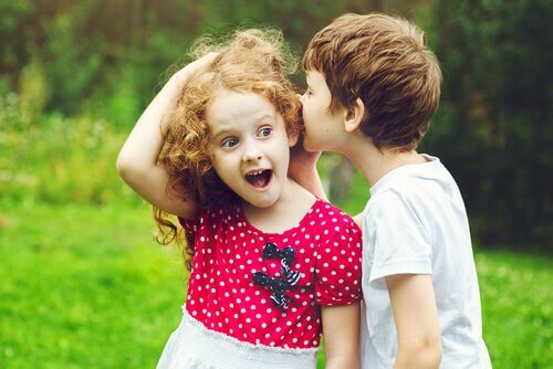 enfants qui parlent