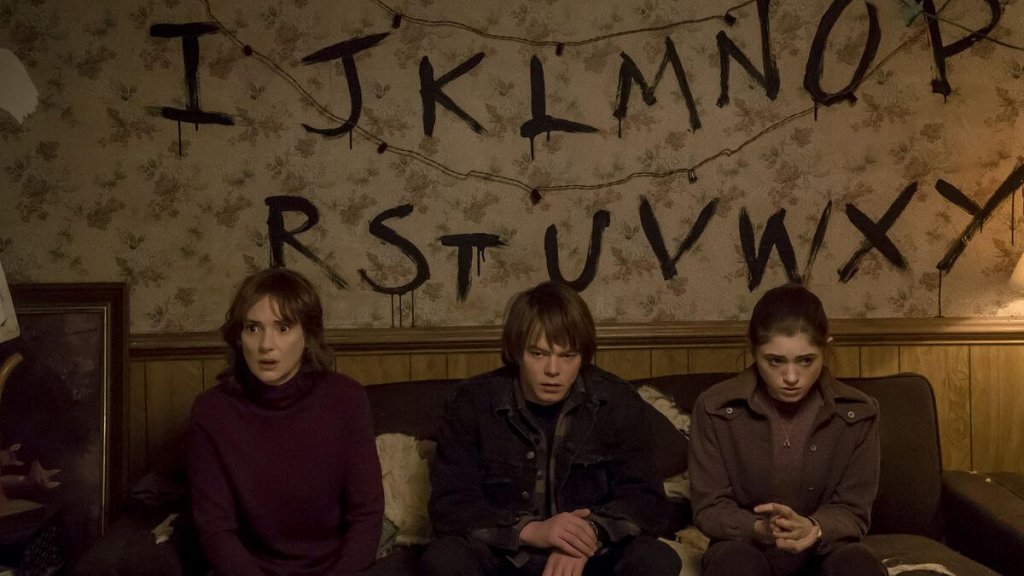 scène de Stranger Things