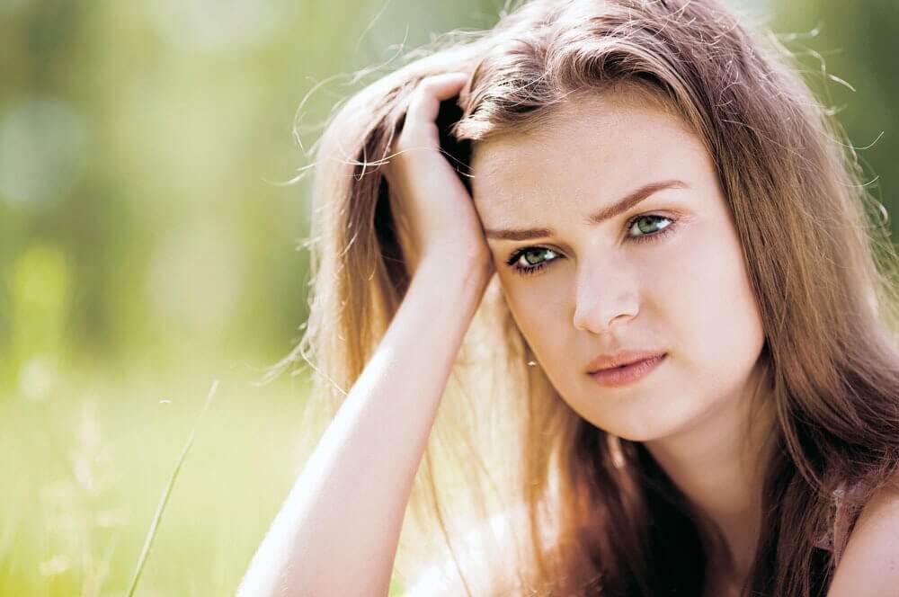 femme ayant la trentaine