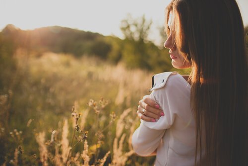 femme qui s'aime
