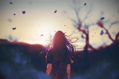 femme souffrant de dépression