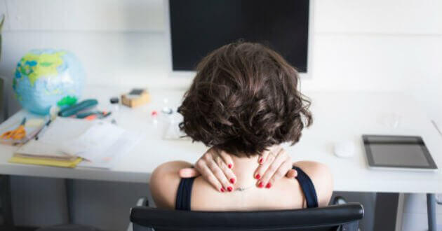 femme stressée