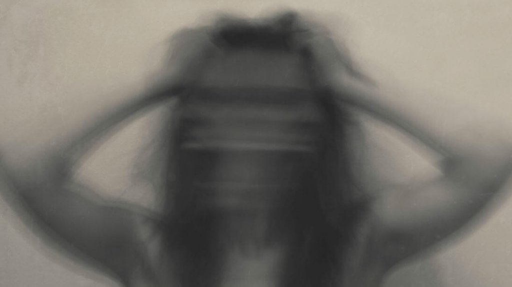 femme floue