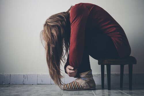 femme souffrant de dépendance à la marijuana