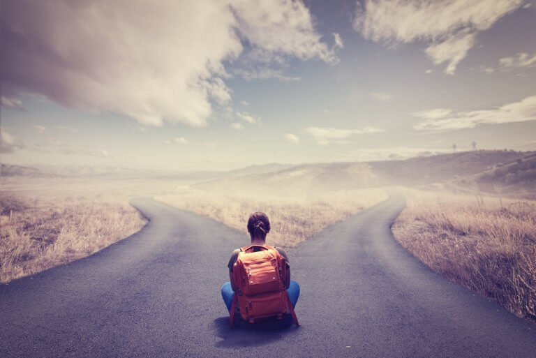 suivre son chemin