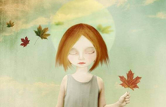 enfant pensif