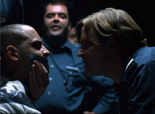 gardien et prisonnier