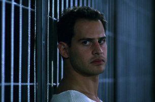 homme en prison