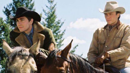 hommes à cheval