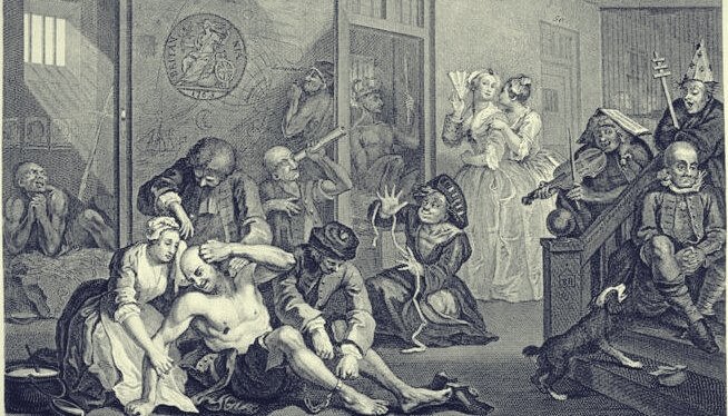 mythe de la nef des fous