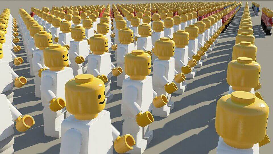rangs de playmobils
