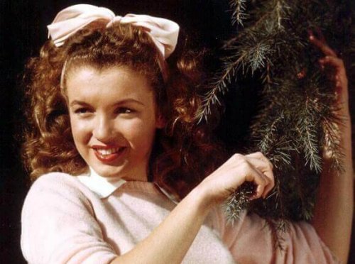 marilyn monroe adolescente