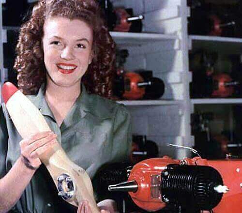 marilyn monroe jeune