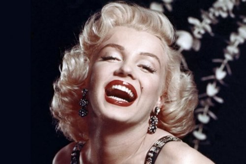 marilyn monroe qui sourit