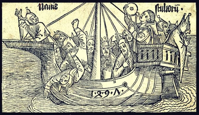 mythe de la nef des fous