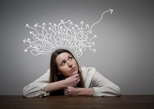 pensées qui ne laissent pas aller de l'avant