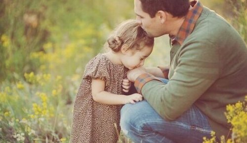 père avec sa fille