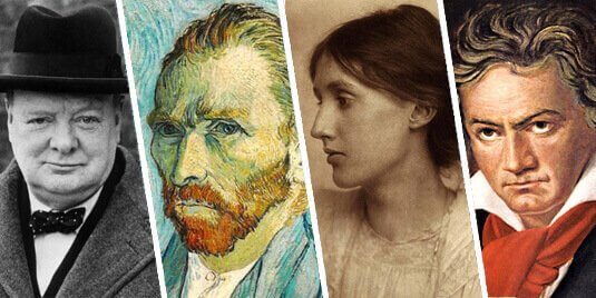 personnages célébres touchés par des troubles mentaux