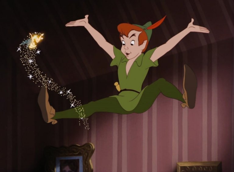 Peter Pan, l'histoire du garçon qui ne voulait pas grandir