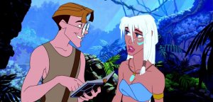 Atlantis, une source précieuse d'inspiration pour les petites filles