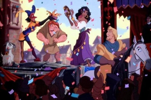 quasimodo et esmeralda
