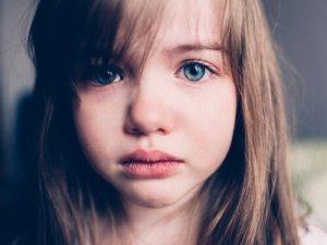 La tristesse chez les enfants
